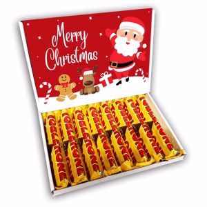 Toblerone Swiss Milk Chocolate Christmas Gift Box